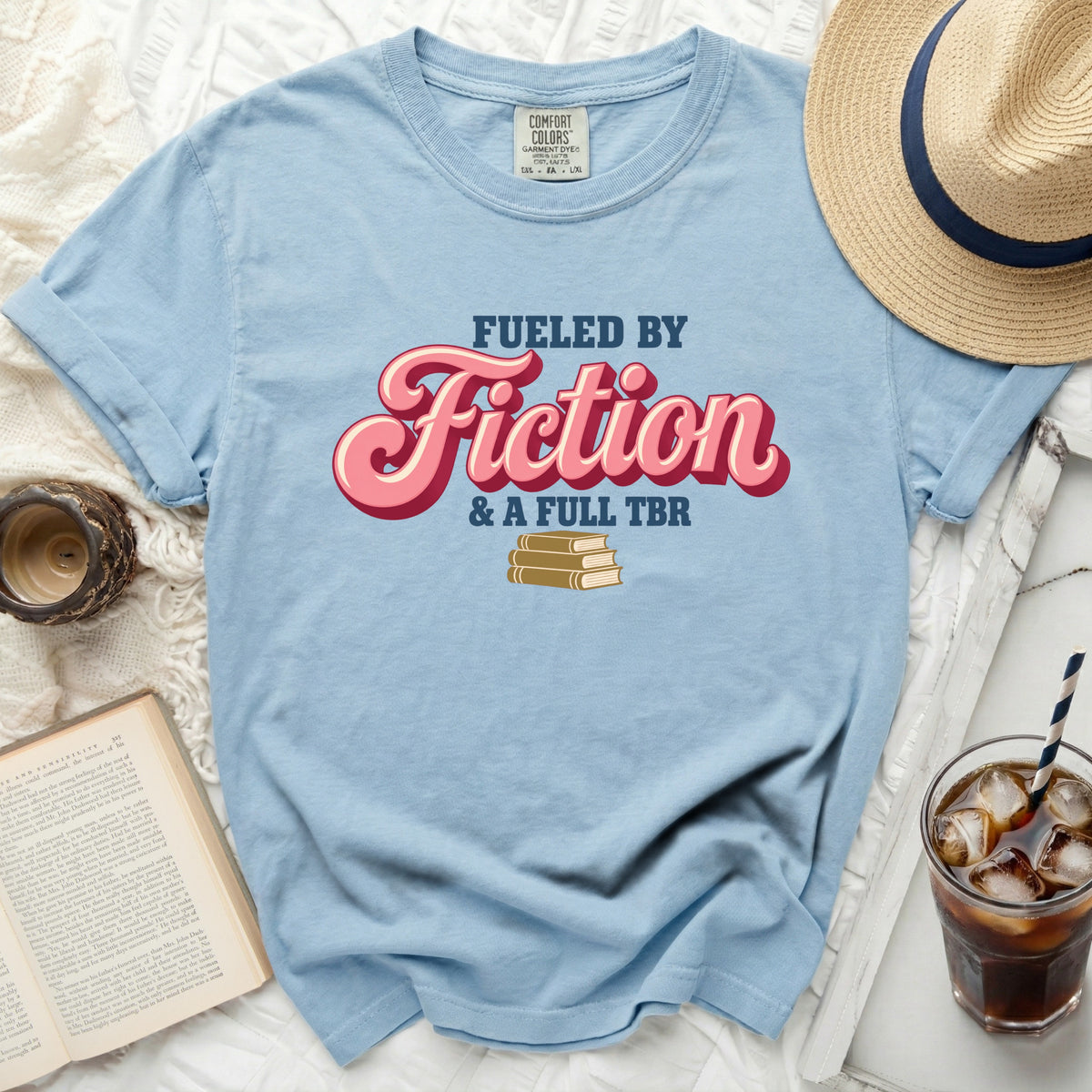 Fueled By Fiction Tee