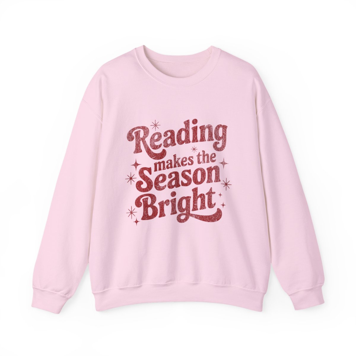 Reading Makes the Season Bright sweater