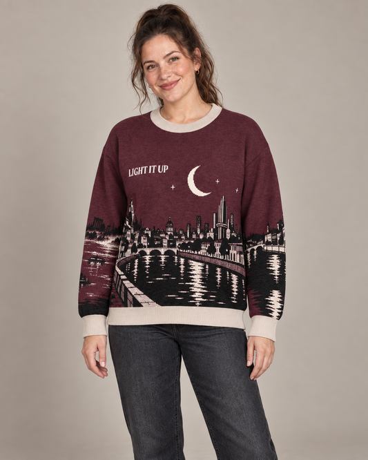 Light It Up Knitted Sweater