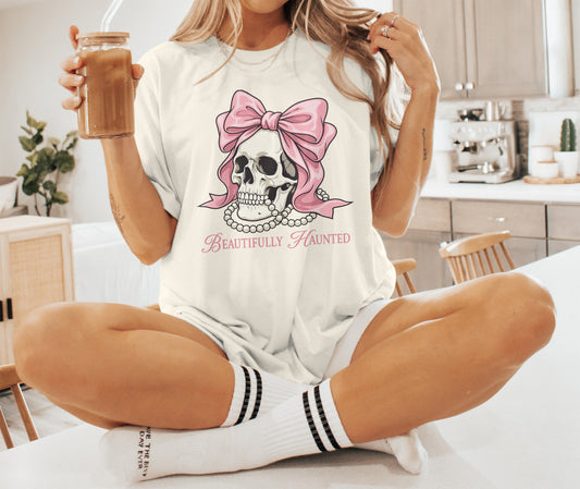 Beautifully Haunted Tee