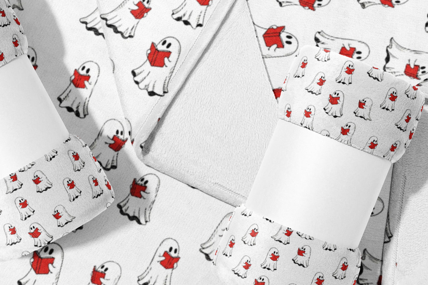 Cute Halloween Ghosts Print Pattern Design product
