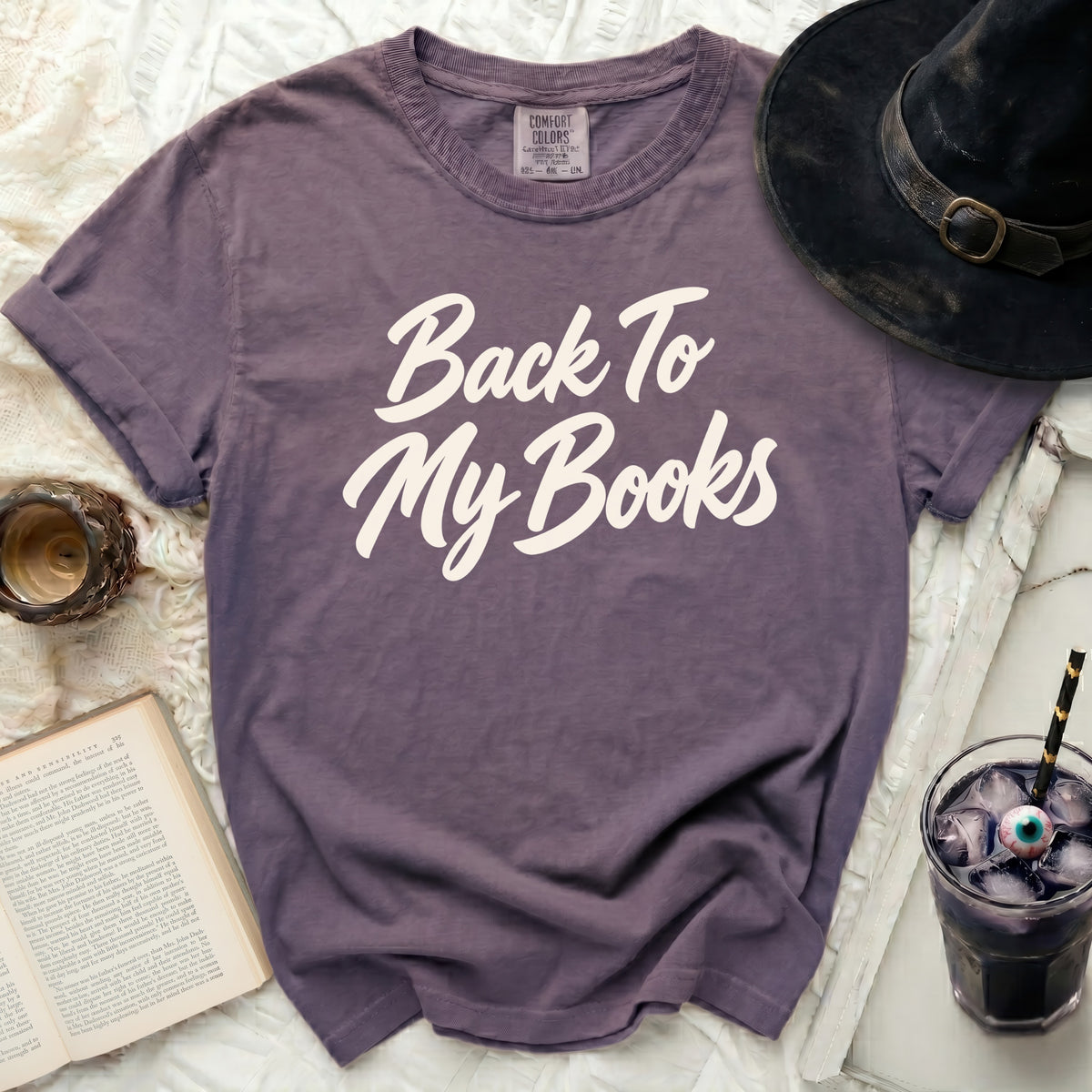 Back To Books Tee