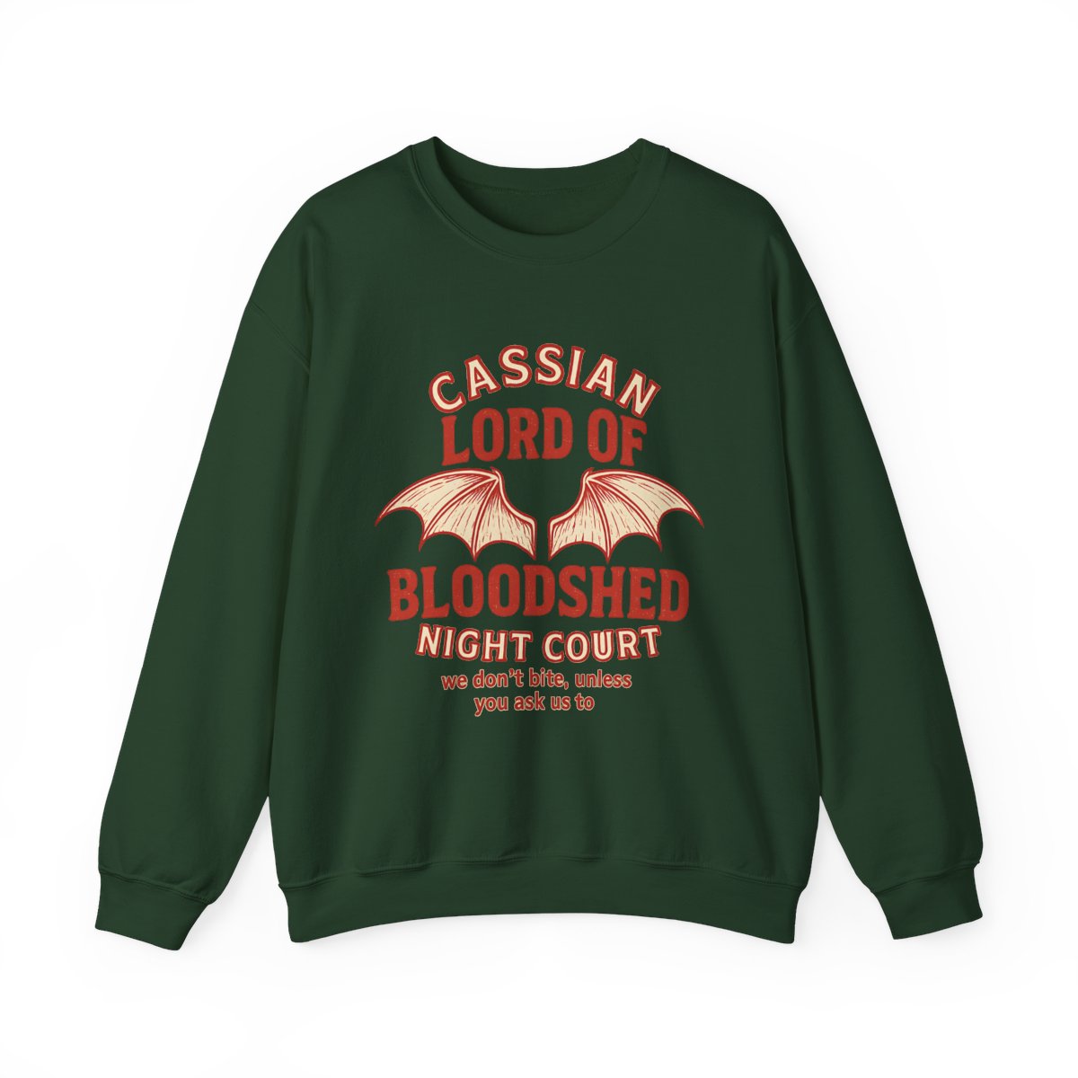 Cassian Lord of Bloodshed Night Court sweatshirt