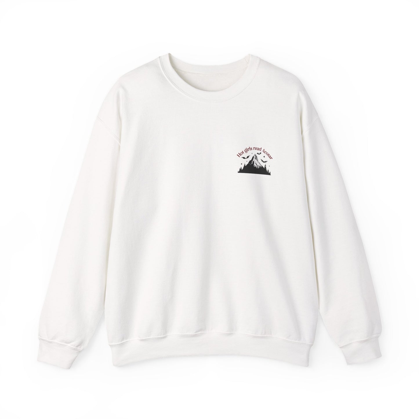 Hot Girls Read ACOTAR Sweatshirt