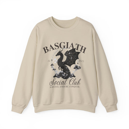 Basgiath Social Club Sweatshirt