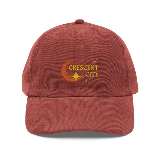 Crescent City  - Vintage Corduroy Cap