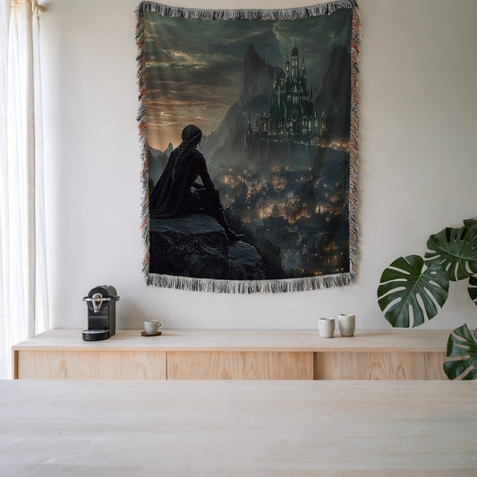 Rifthold Throne of Glass Woven Blanket