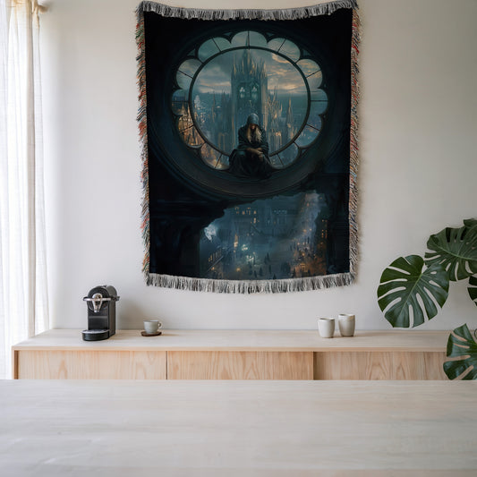 Rifthold City Woven Blanket
