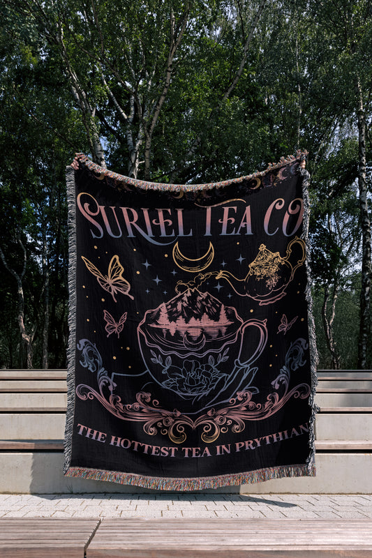 Suriel Tea Co. Woven Blanket