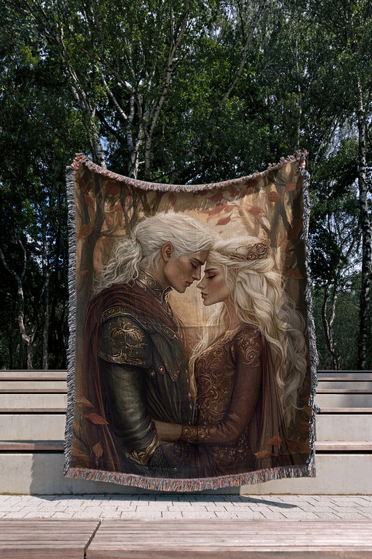 Rowan & Aelin Blanket