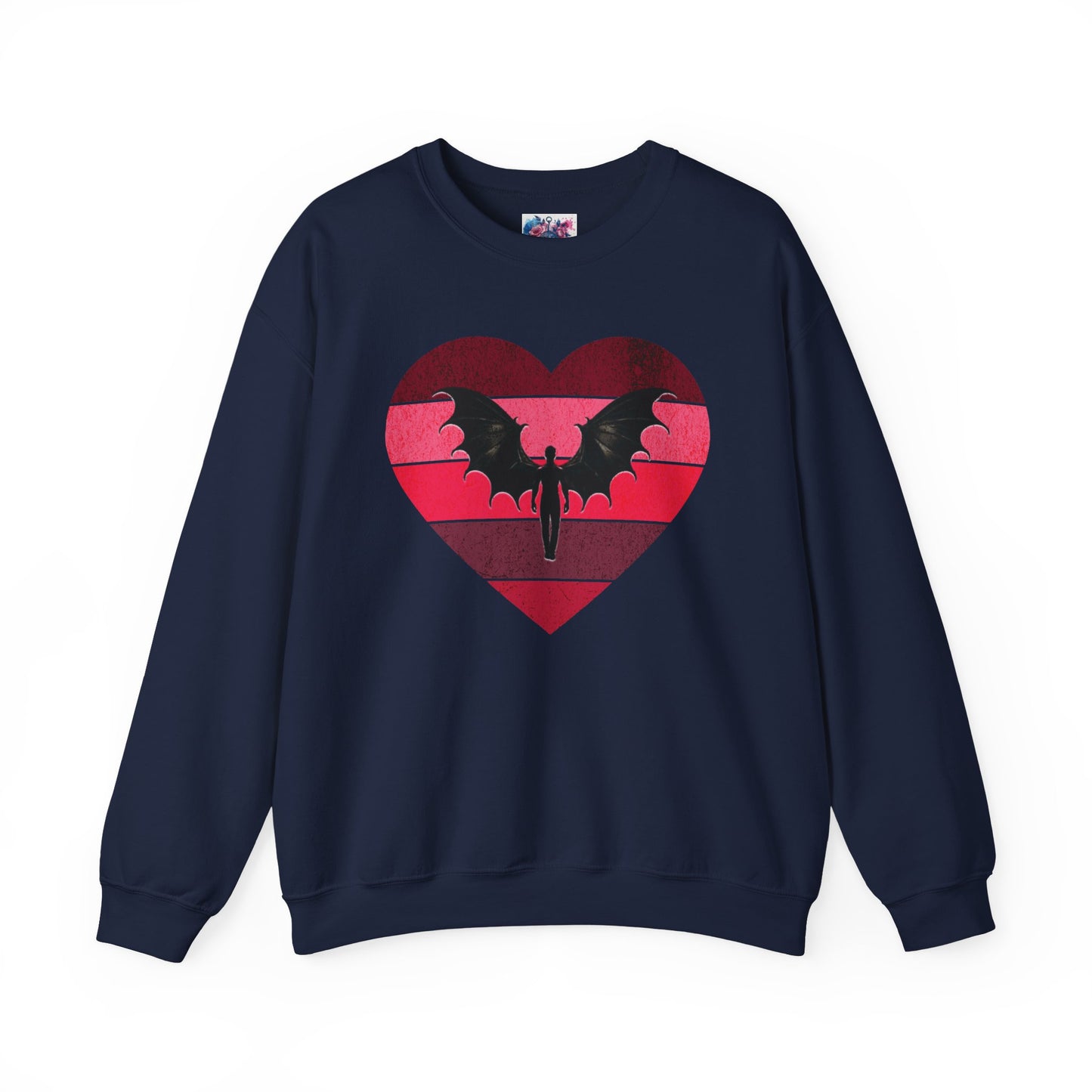 Bat Boys Valentine's Day Sweatshirt