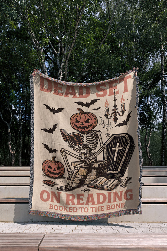 Dead Set on Reading Blanket
