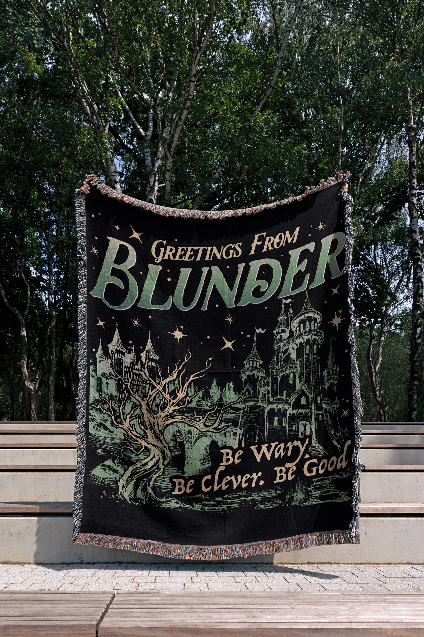 Greetings from Blunder Blanket