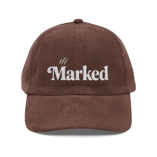 Marked - Vintage Corduroy Cap