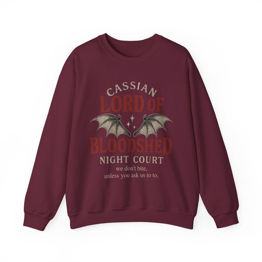 Cassian Lord of Bloodshed Sweatshirt