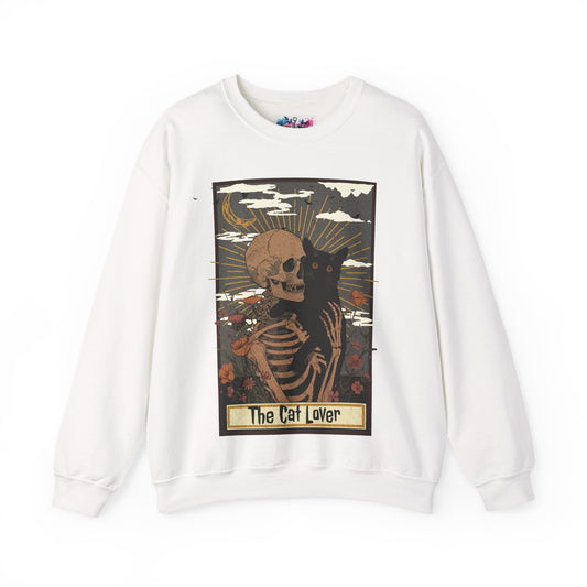 The Cat Lover Tarot Sweatshirt - MagicMerchEmporium