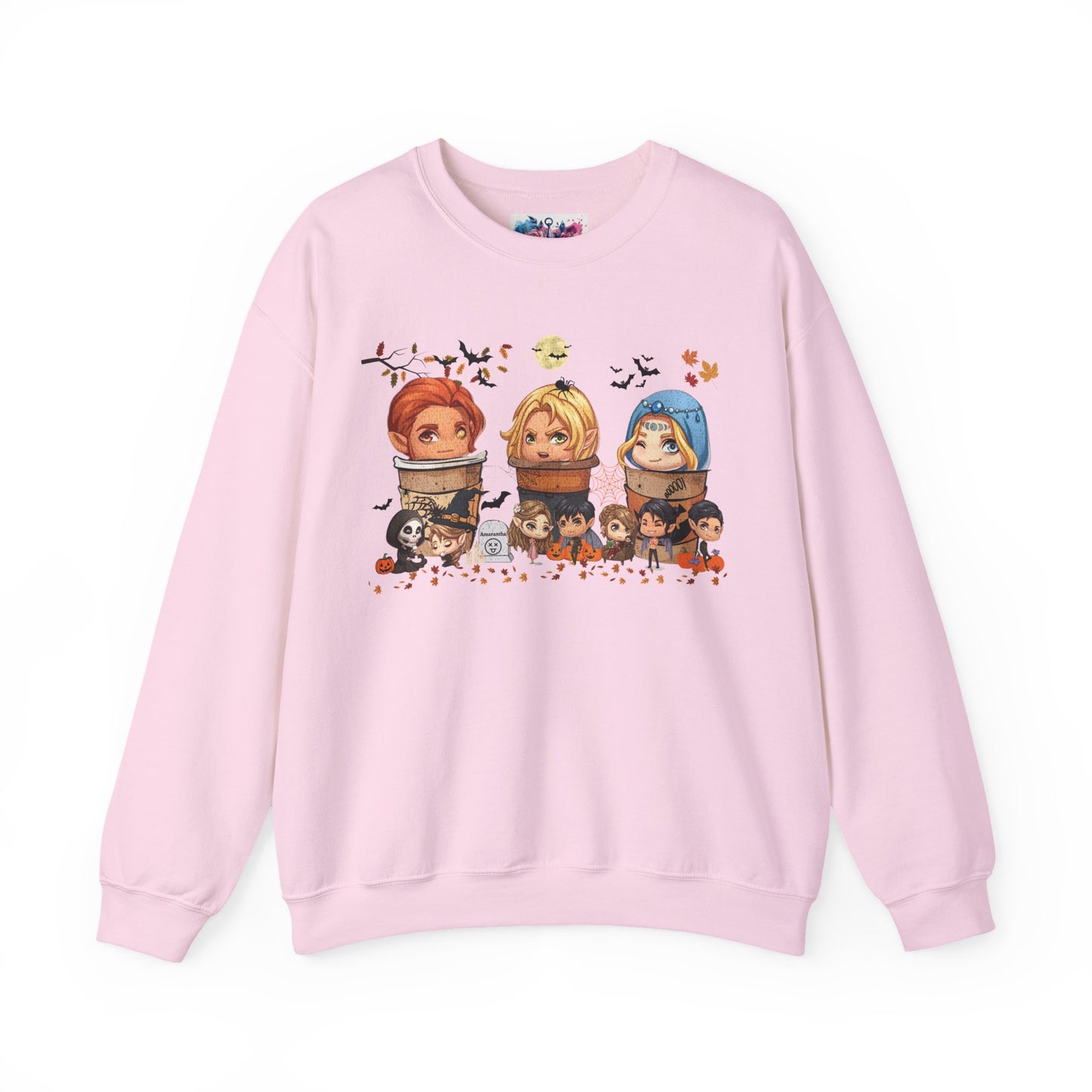 ACOTAR Halloween Kawaii Sweatshirt