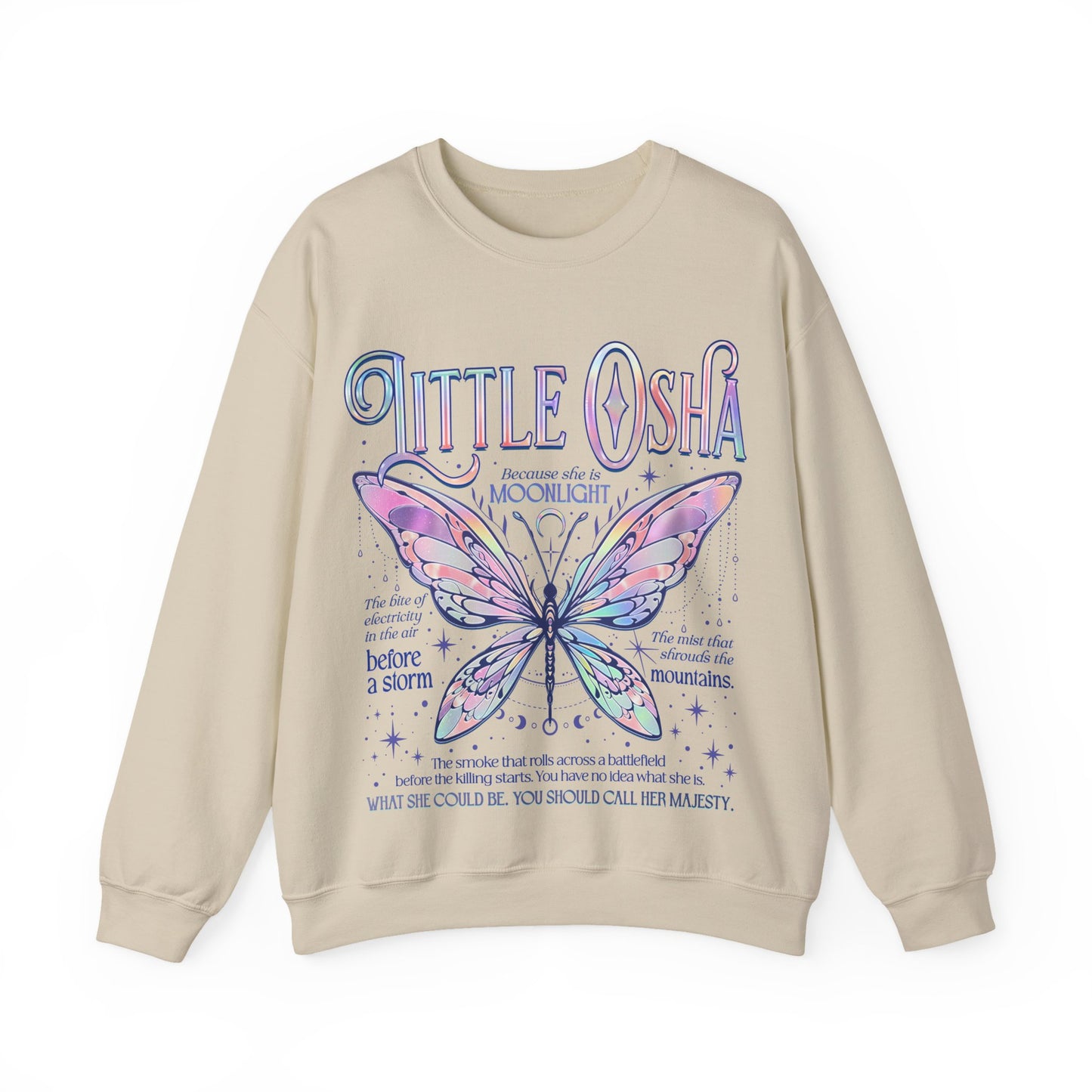Little Osha Quicksilver Sweatshirt