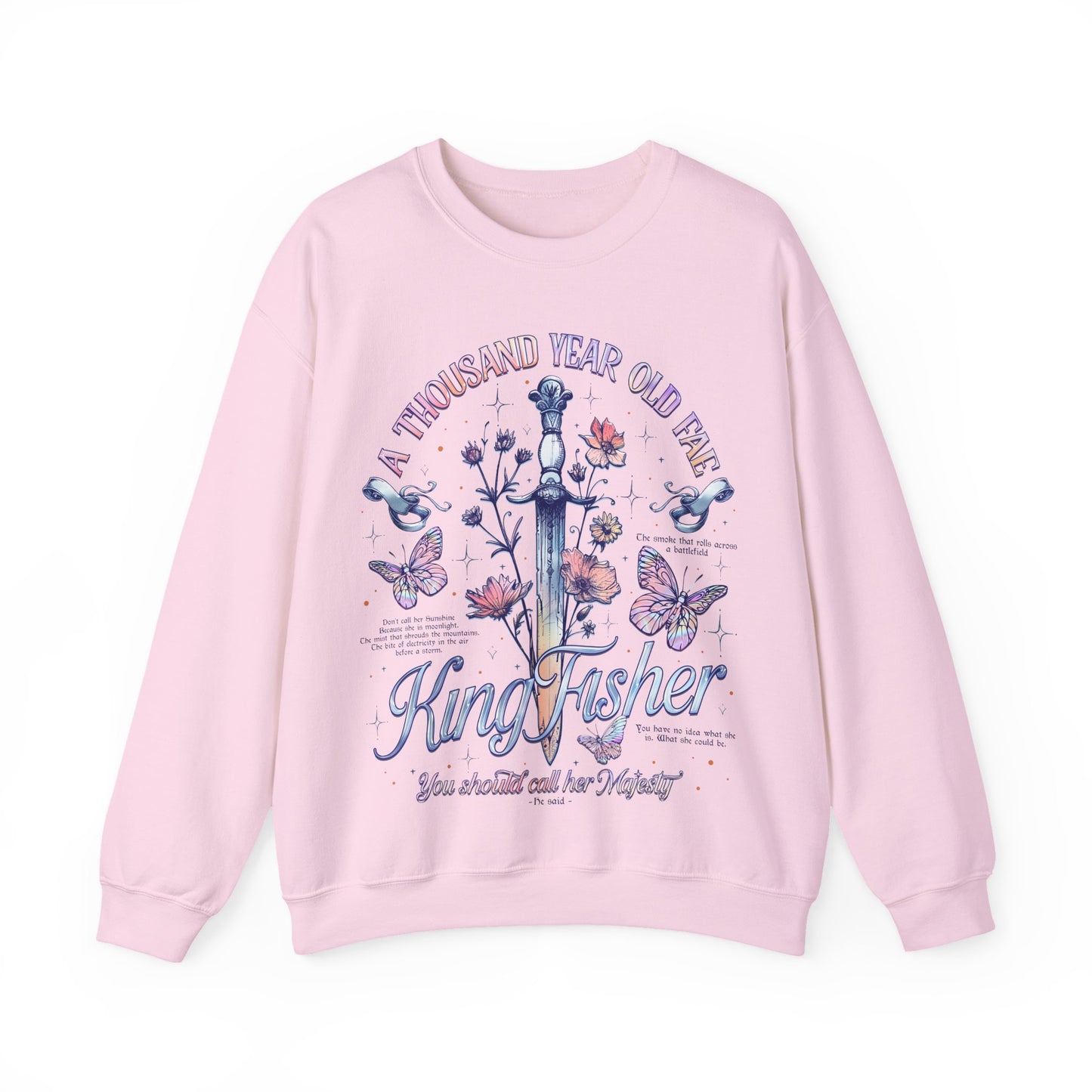 Kingfisher "A Thousand Year Old Fae" Sweatshirt