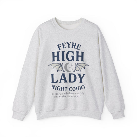 Feyre High Lady Night Court Sweatshirt