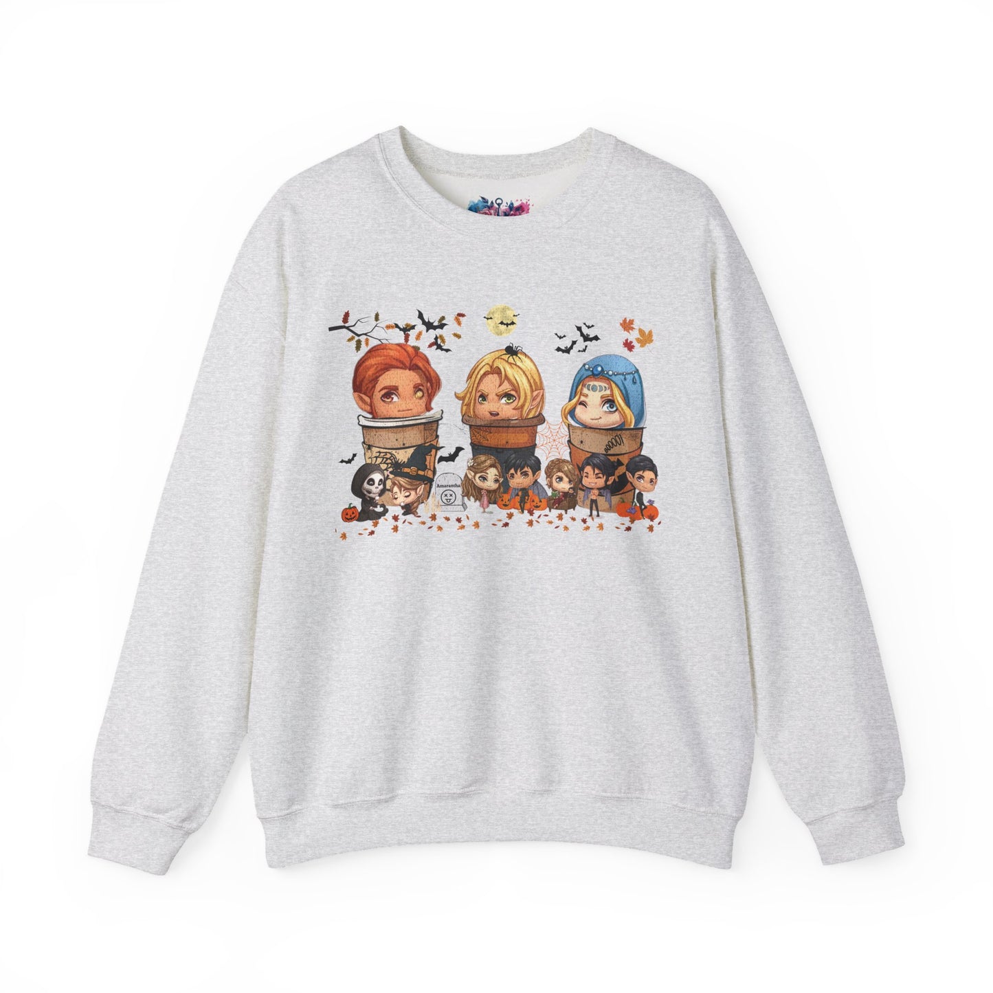 ACOTAR Halloween Kawaii Sweatshirt