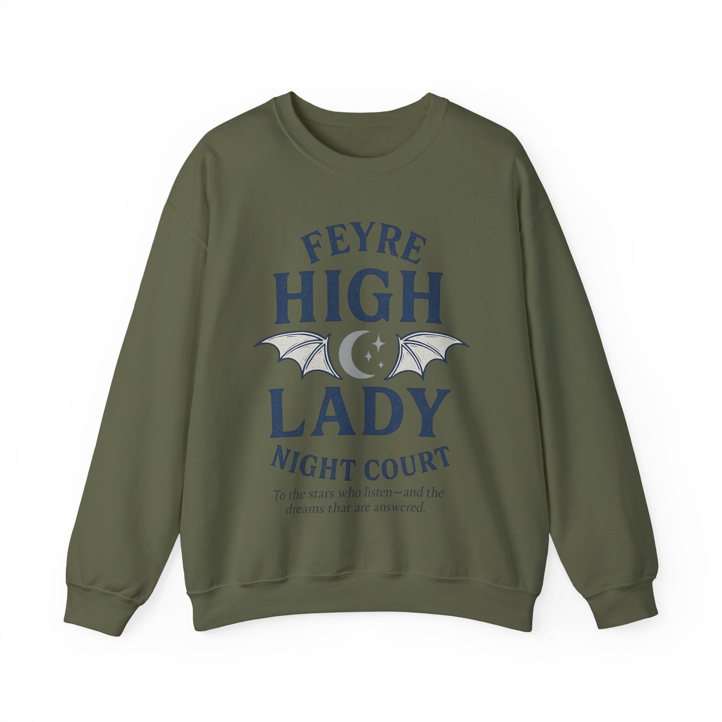 Feyre High Lady Night Court Sweatshirt