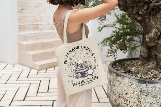 Professor Orion’s Book Club Tote Bag - MagicMerchEmporium