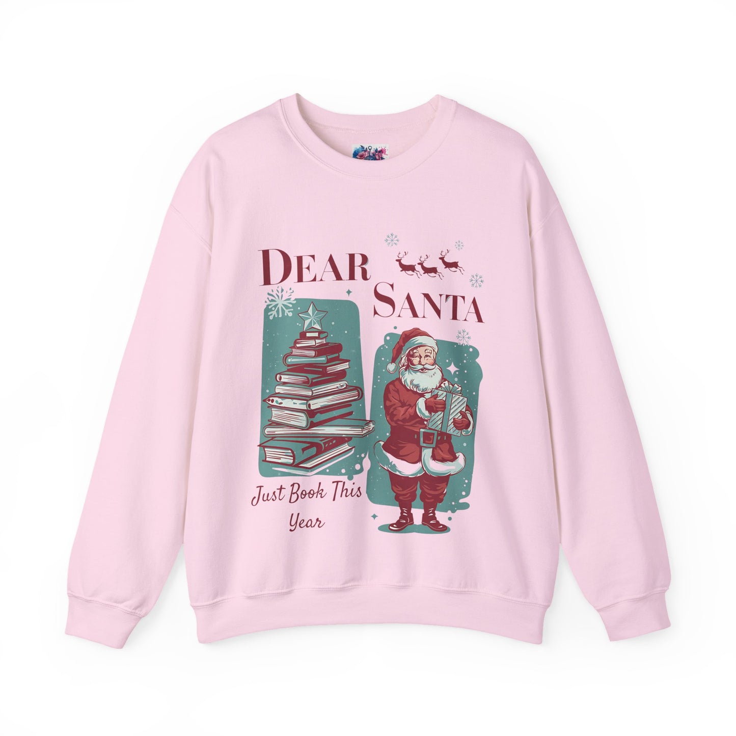 Just Books This Year Xmas Sweatshirt