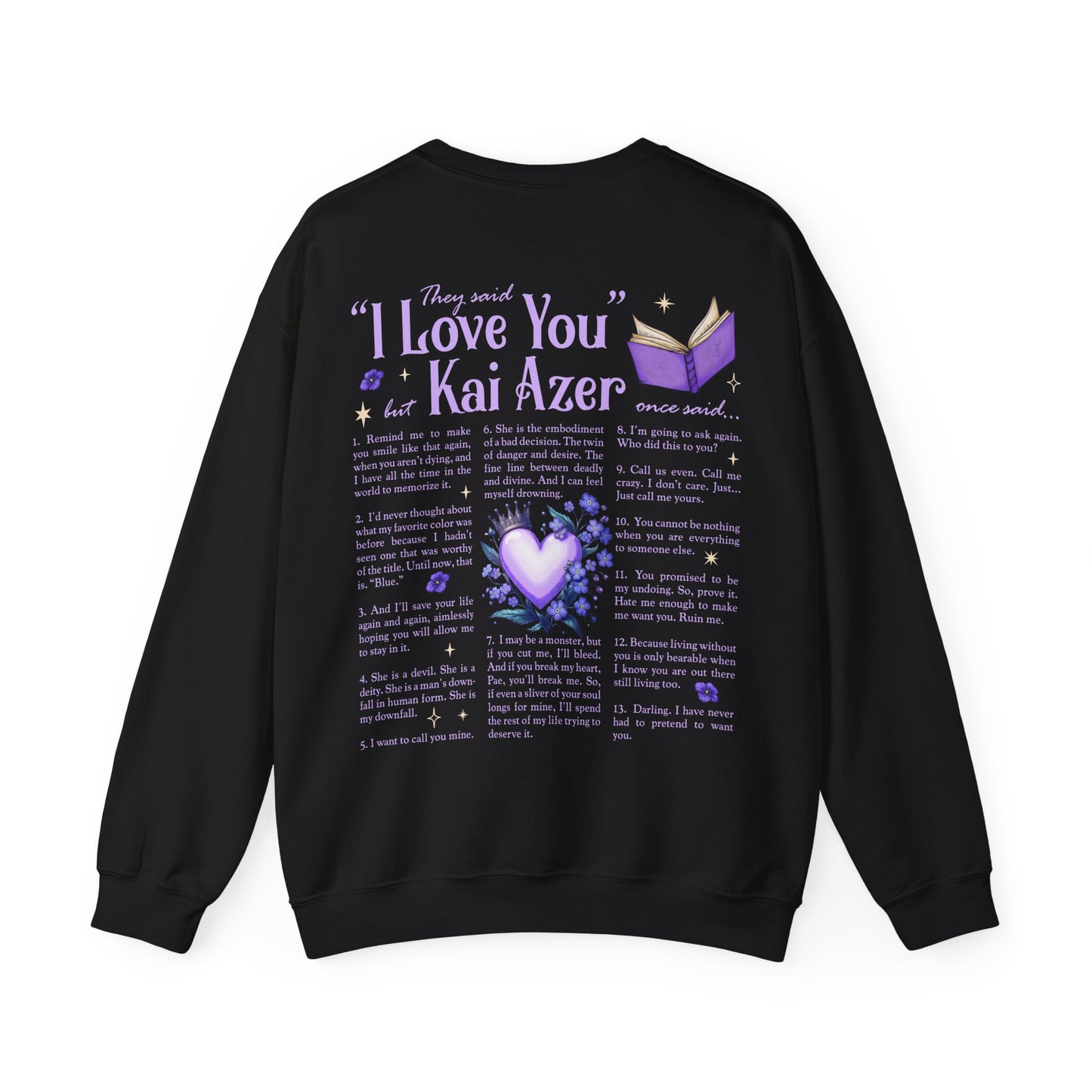 Kai Azer “I Love You” Sweatshirt