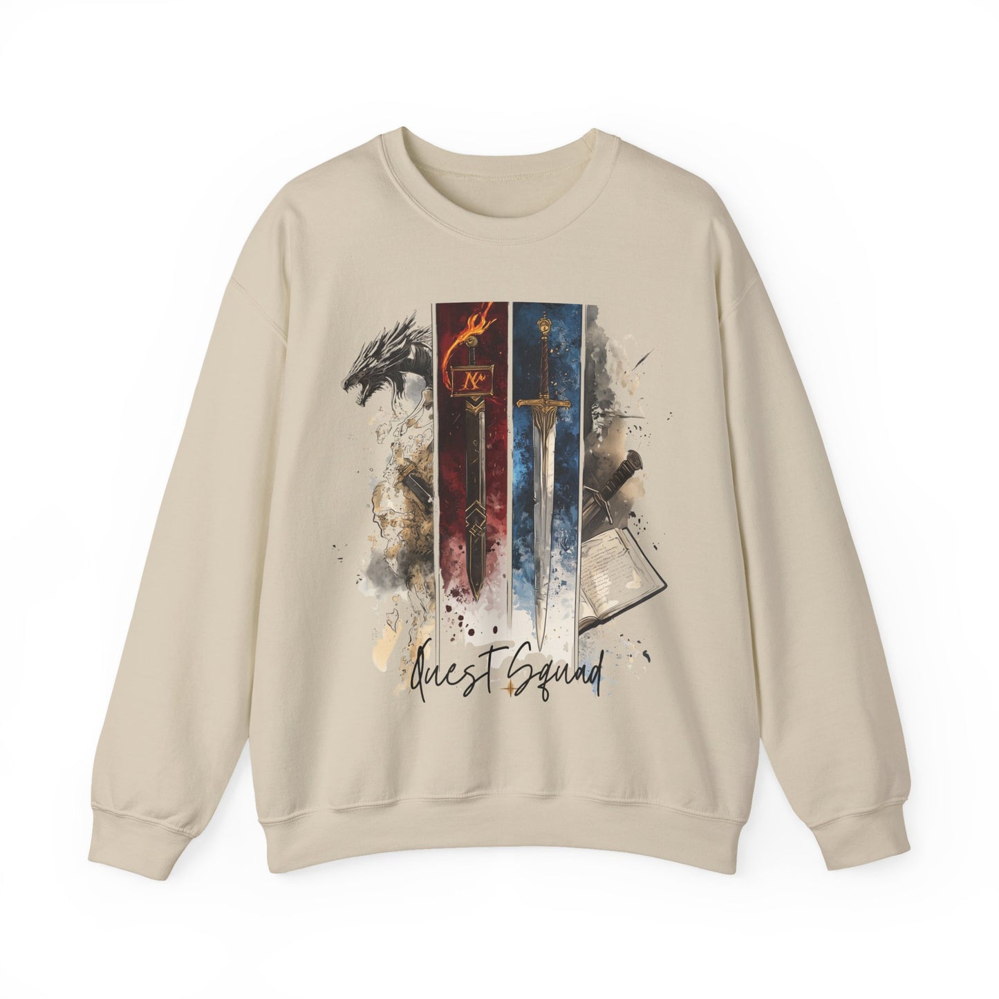 Sorrengail Quest Squad Sweatshirt