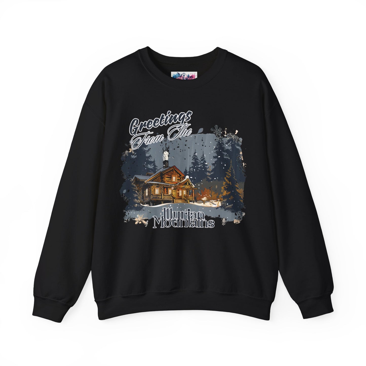 Greetings from the Illyrian Mountains Sweatshirt