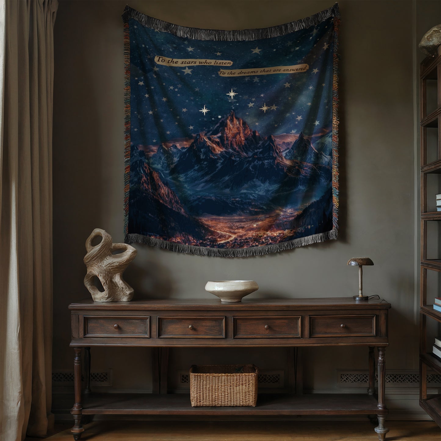 Velaris Reading Blanket