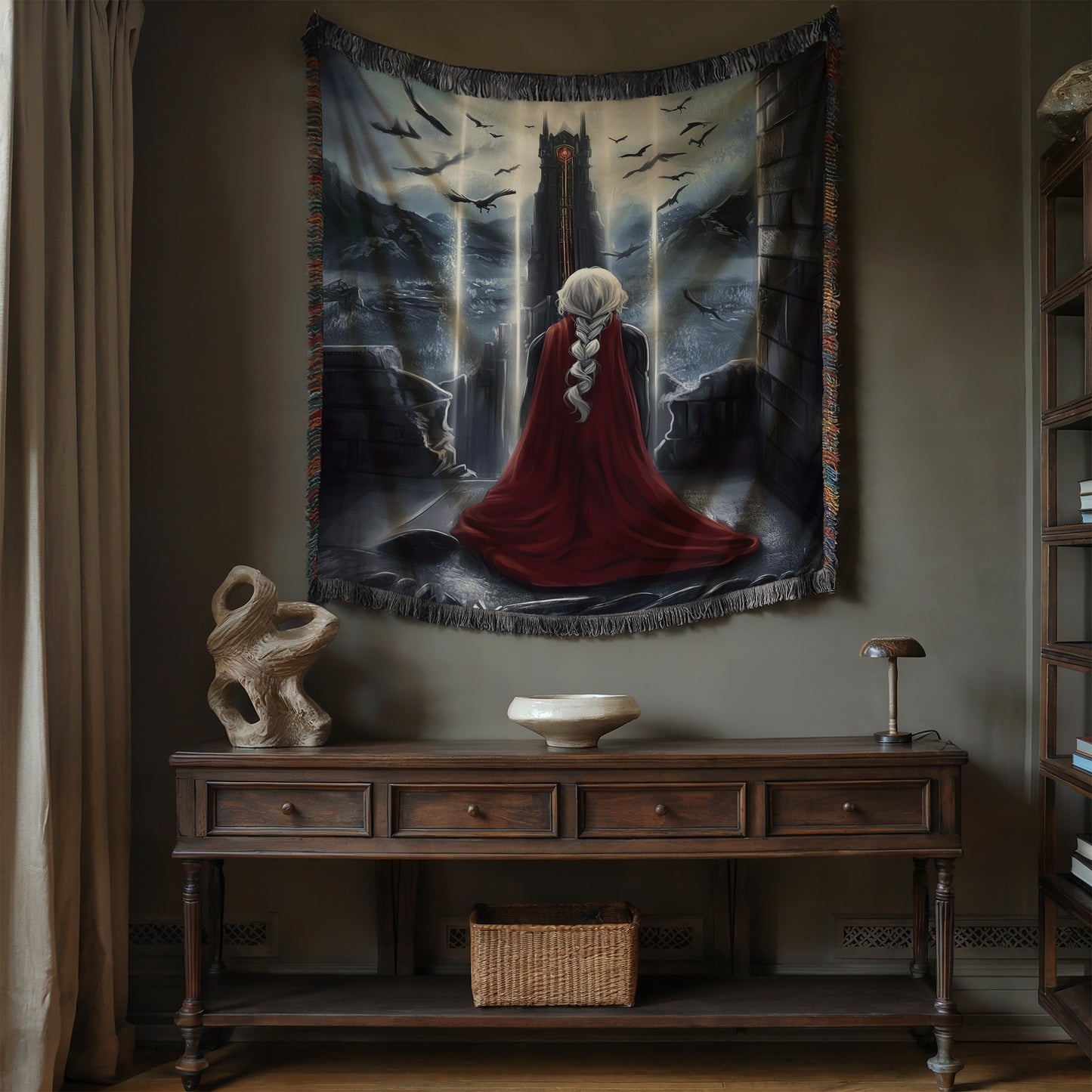 The Yielding Woven Blanket