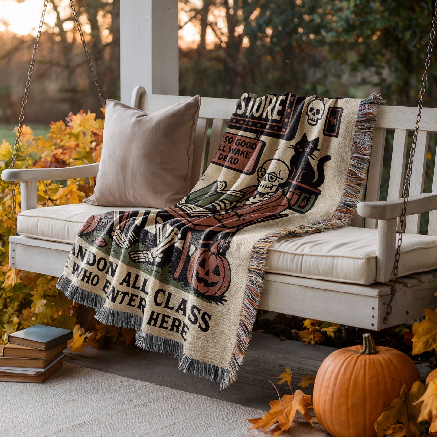 Welcome to the Bookstore Blanket