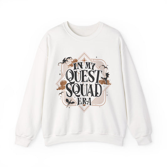 In My Quest Squad Era Sweatshirt - MagicMerchEmporium