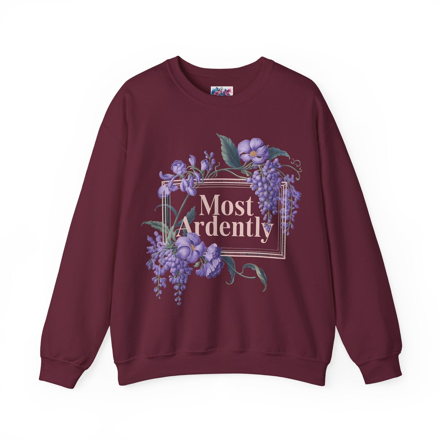 Most Ardently Literary Sweatshirt