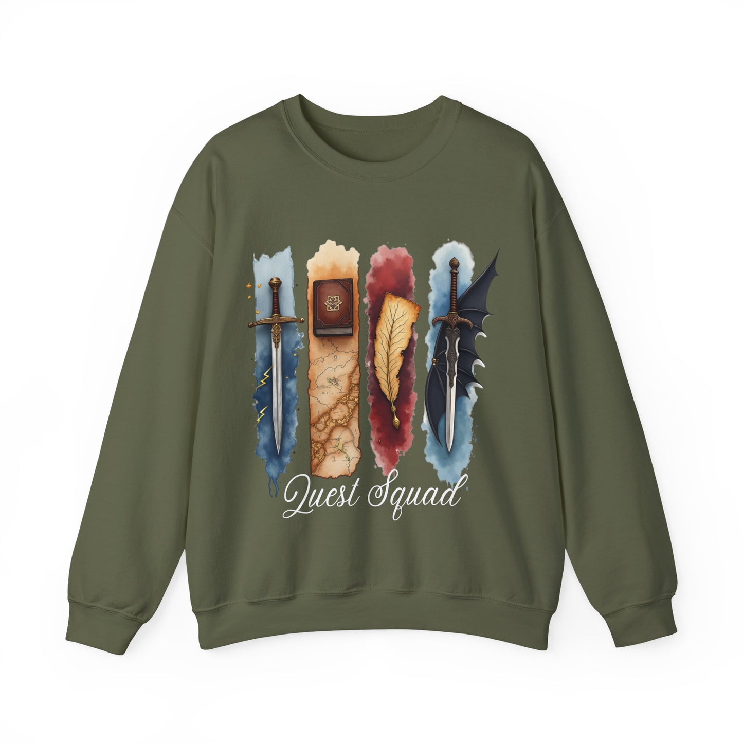 Onyx Storm Quest Squad Sweatshirt