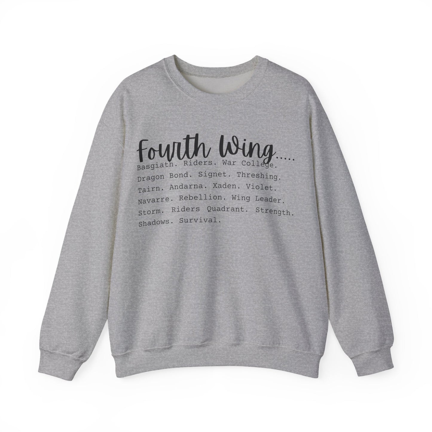 Fourth Wing Sweatshirt