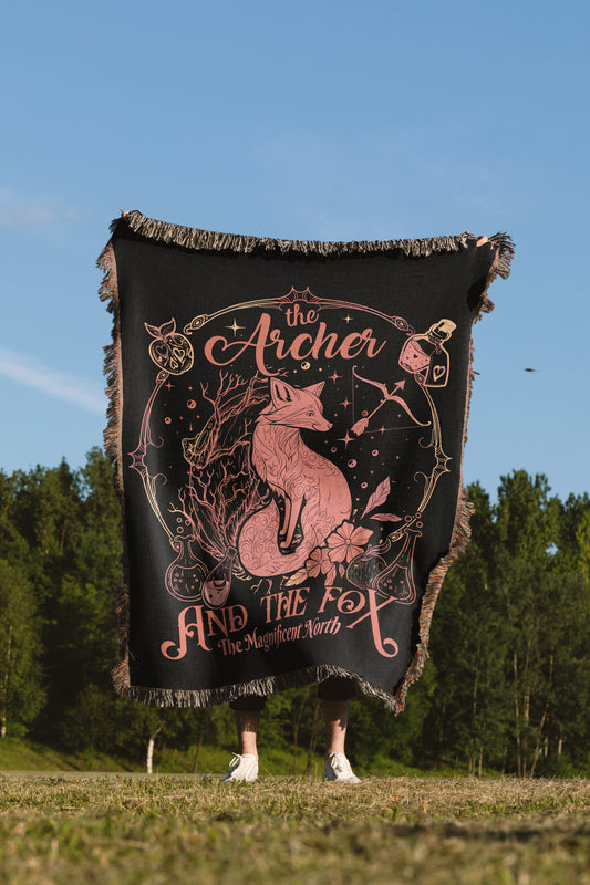 The Archer and the Fox Blanket