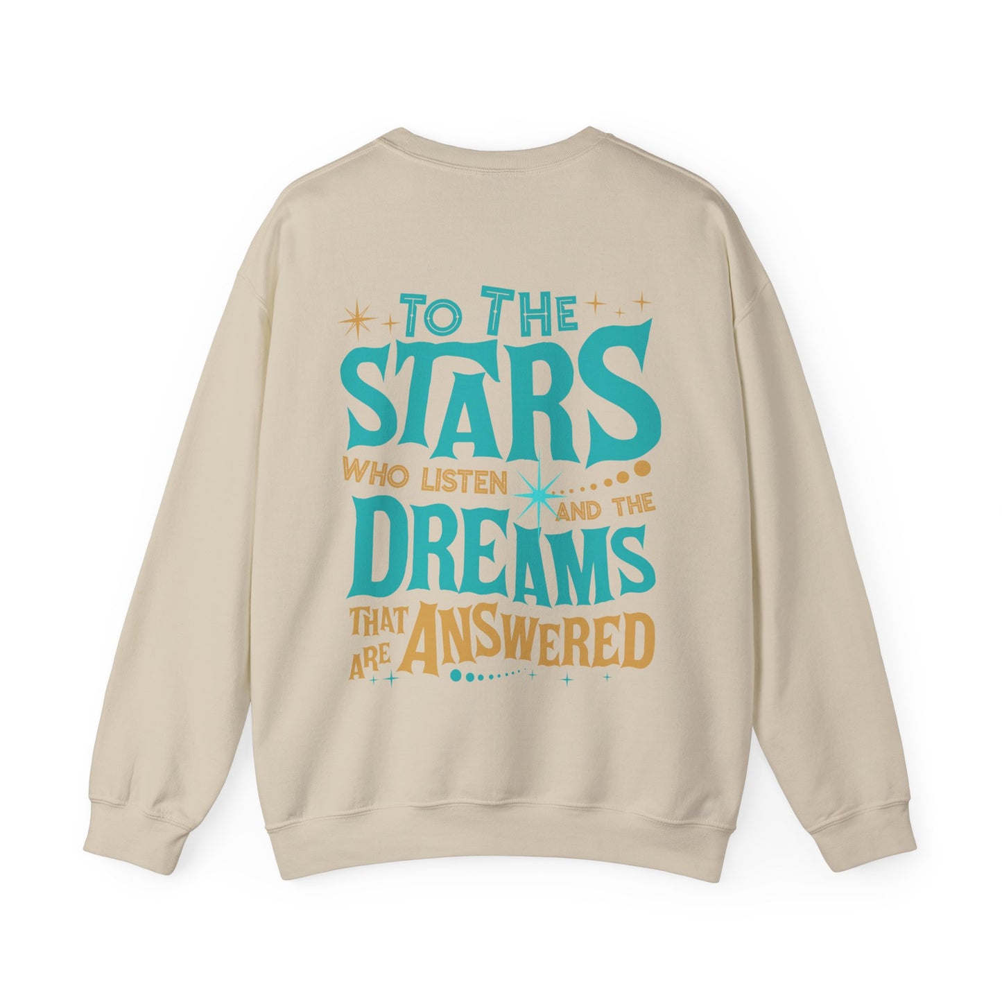 Velaris โTo the Stars Who Listenโ Sweatshirt