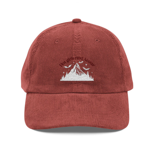 Hot Girls Read ACOTAR - Vintage Corduroy Cap