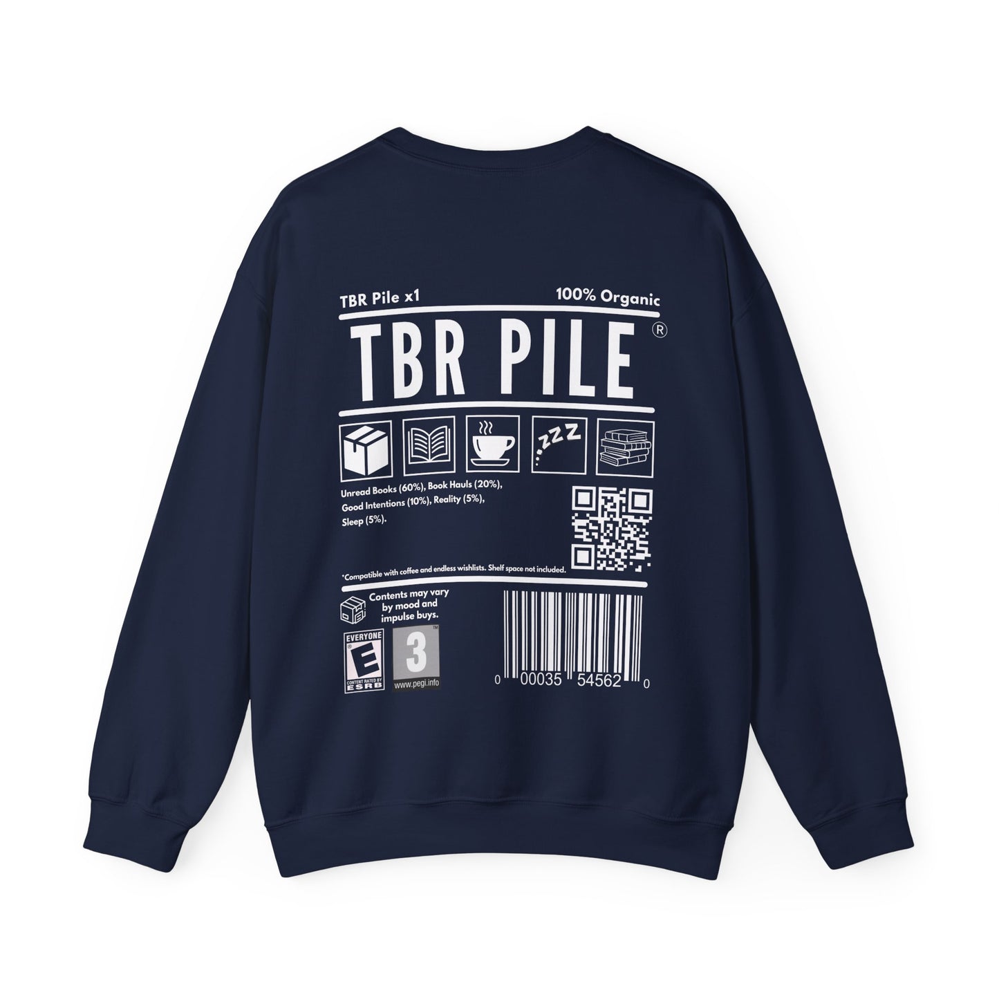 TBR PILE Sweatshirt