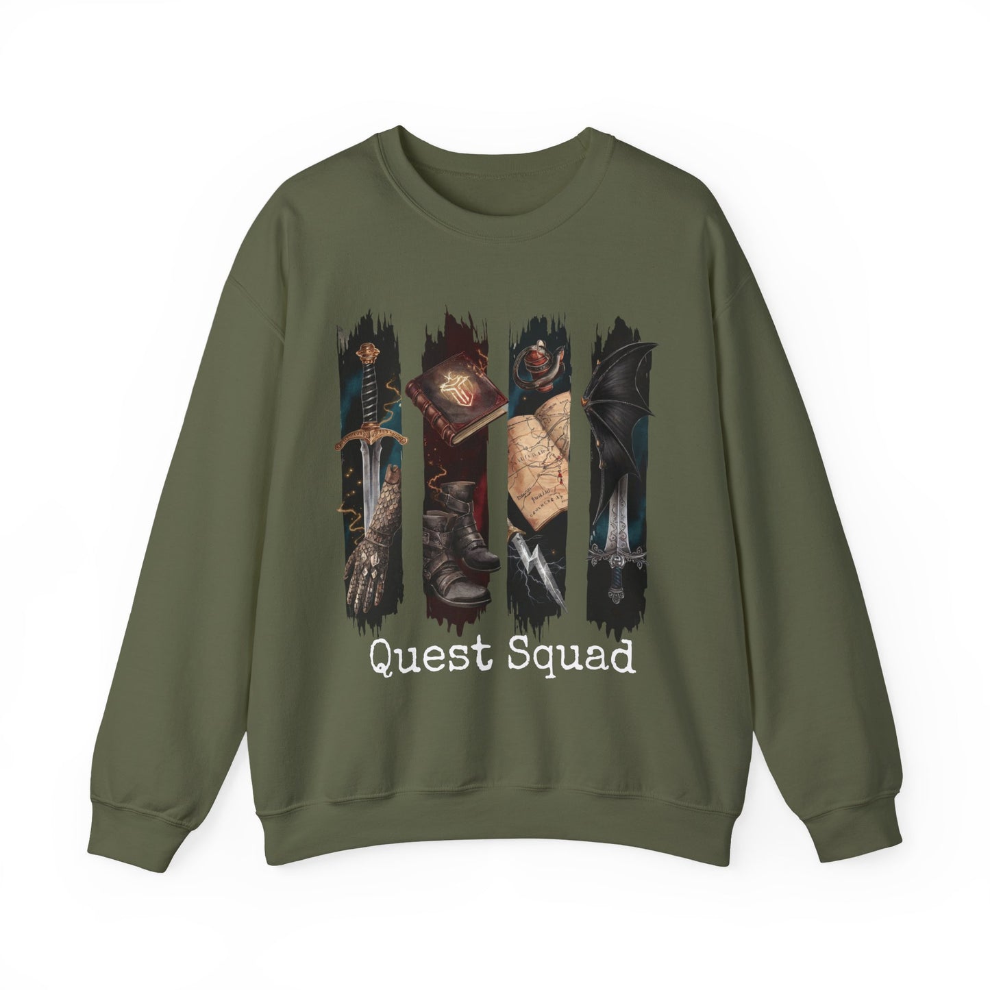 ⚔️ Quest Squad Sweatshirt