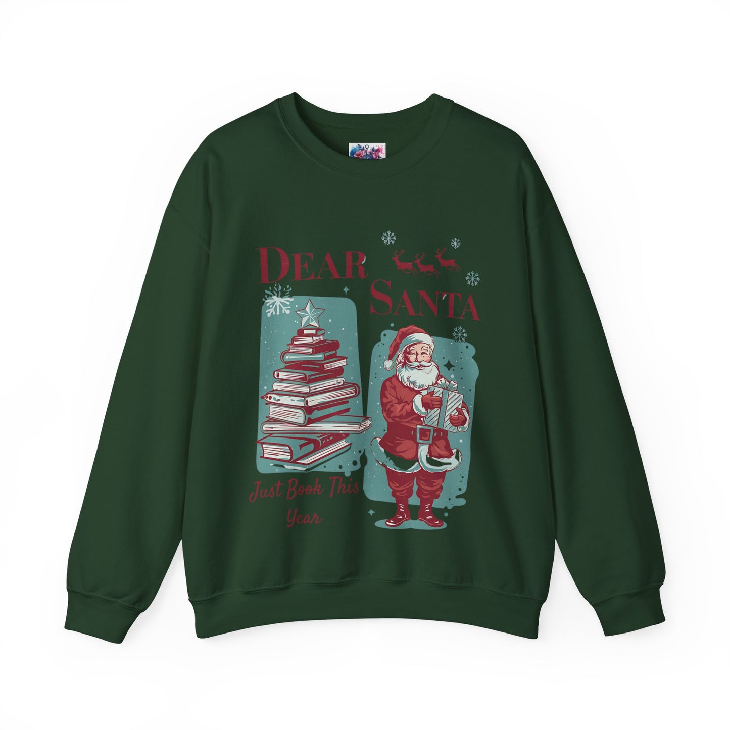 Just Books This Year Xmas Sweatshirt