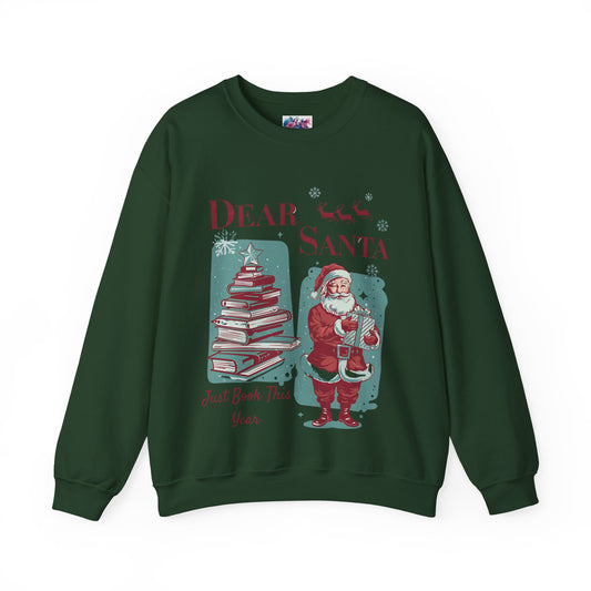 Just Books This Year Xmas Sweatshirt