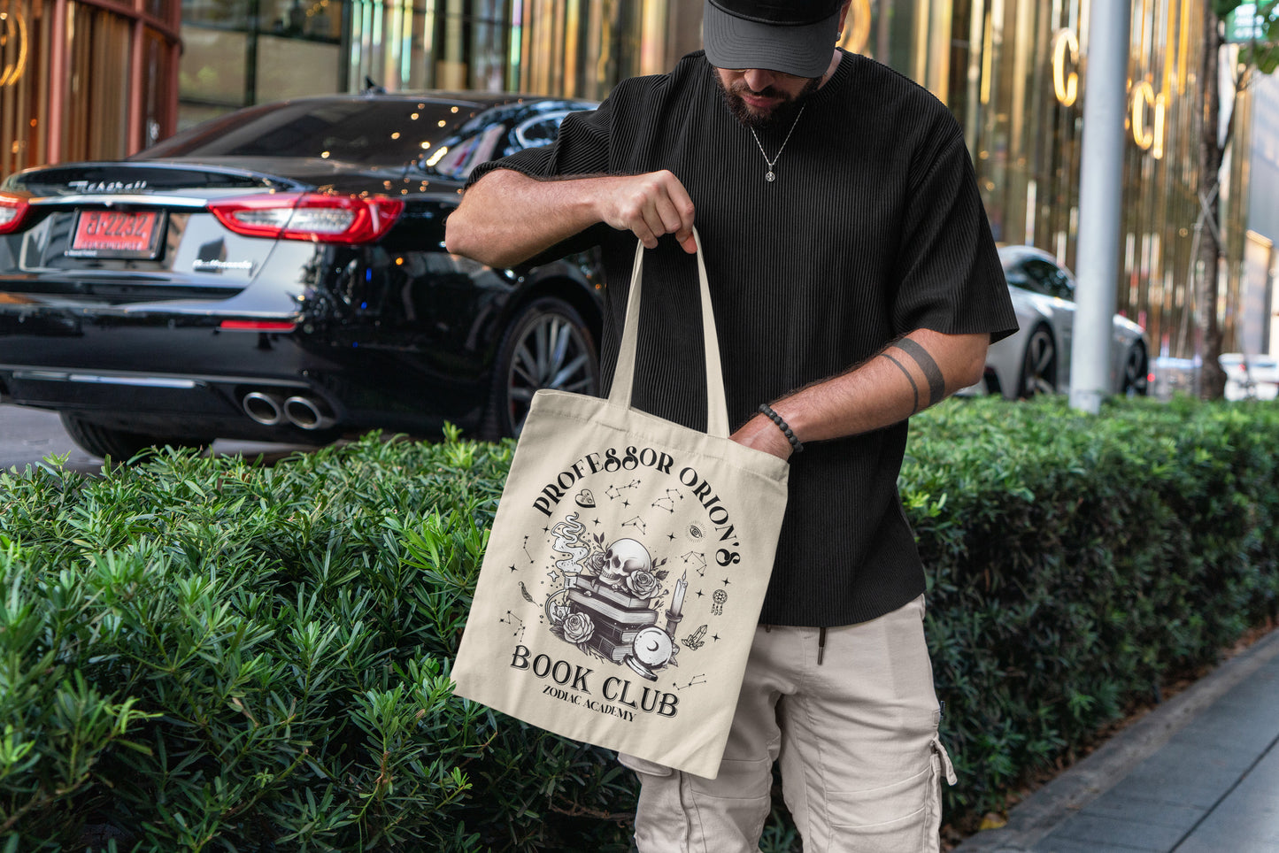 Professor Orion’s Book Club Tote Bag