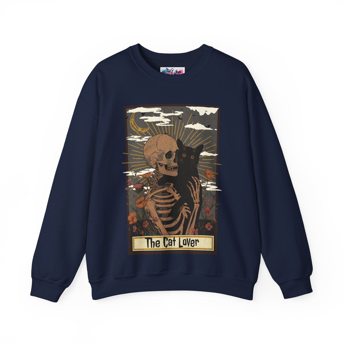 The Cat Lover Tarot Sweatshirt