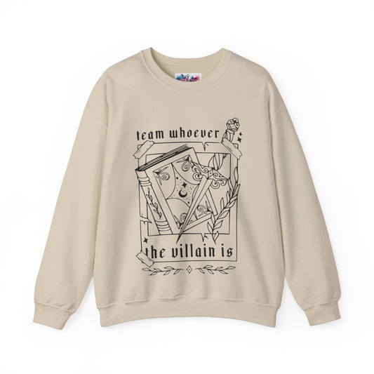 Team Villain Sweatshirt - MagicMerchEmporium