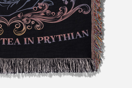 Suriel Tea Co. Woven Blanket