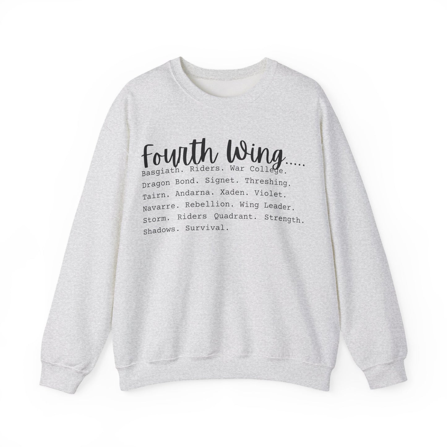 Fourth Wing Sweatshirt
